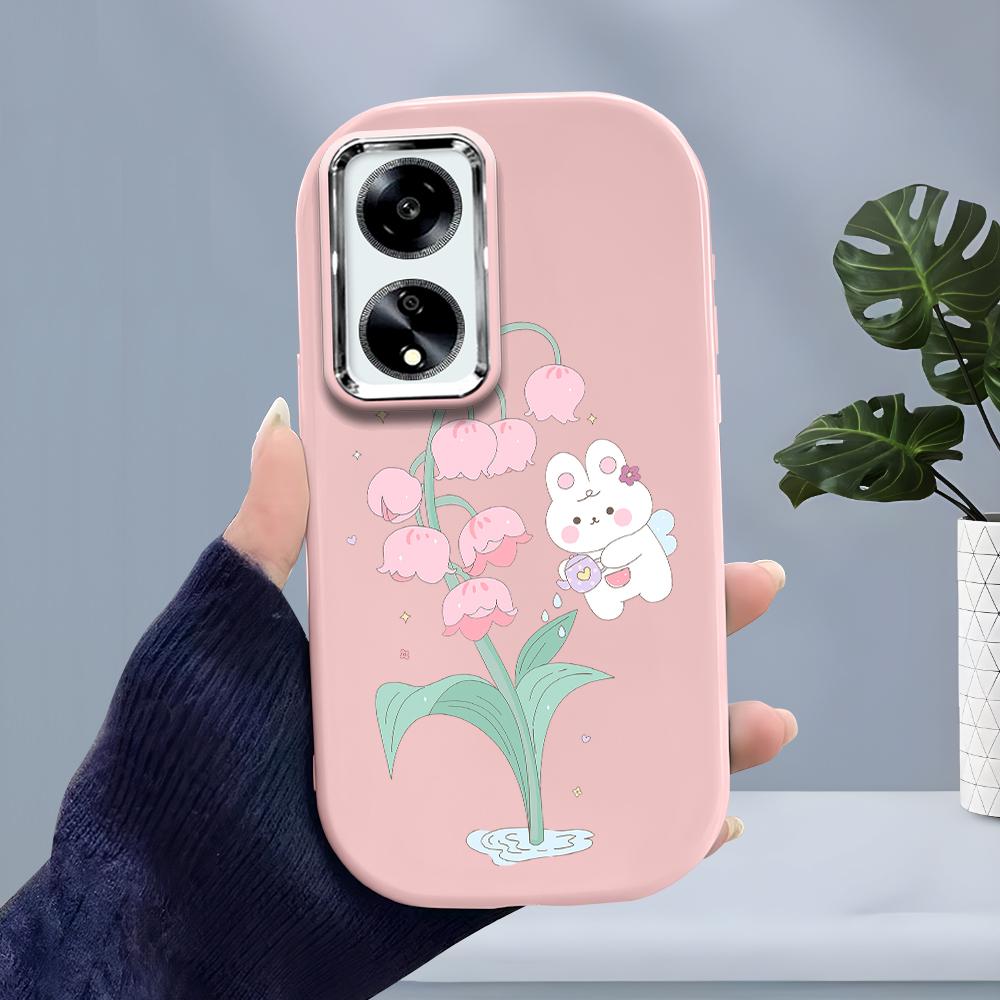 Solid Color Silver Edge Lens Soft Liquid Silicone Shockproof Phone Case for iPhone Samsung Huawei Honor Xiaomi Redmi OPPO Realme Vivo Infinix Tecno