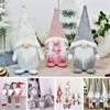 Charming Faceless Doll Christmas Decorations For Delightful Home Ornamentation