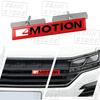 AABIN1 3D Metal 4Motion Car Front Grill Trunk Emblem Badge Sticker For Volkswagen VW Golf 5 MK4 MK6 MK7 Fiesta Focus 2 3 Decor