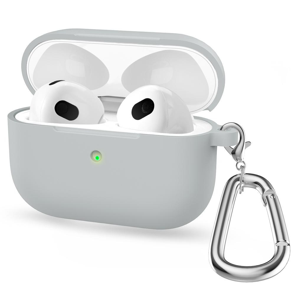Мягкий силиконовый чехол для Apple AirPods 3-го поколения Чехол для беспроводных наушников Защитный рукав Противоударный чехол Аксессуары для наушников