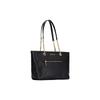 Michael Kors Jet Set Item Однотонная Кожаная Сумка-тоут с Золотой Фурнитурой Женская Тоут Черная 35F2GTTT2L-BLACK