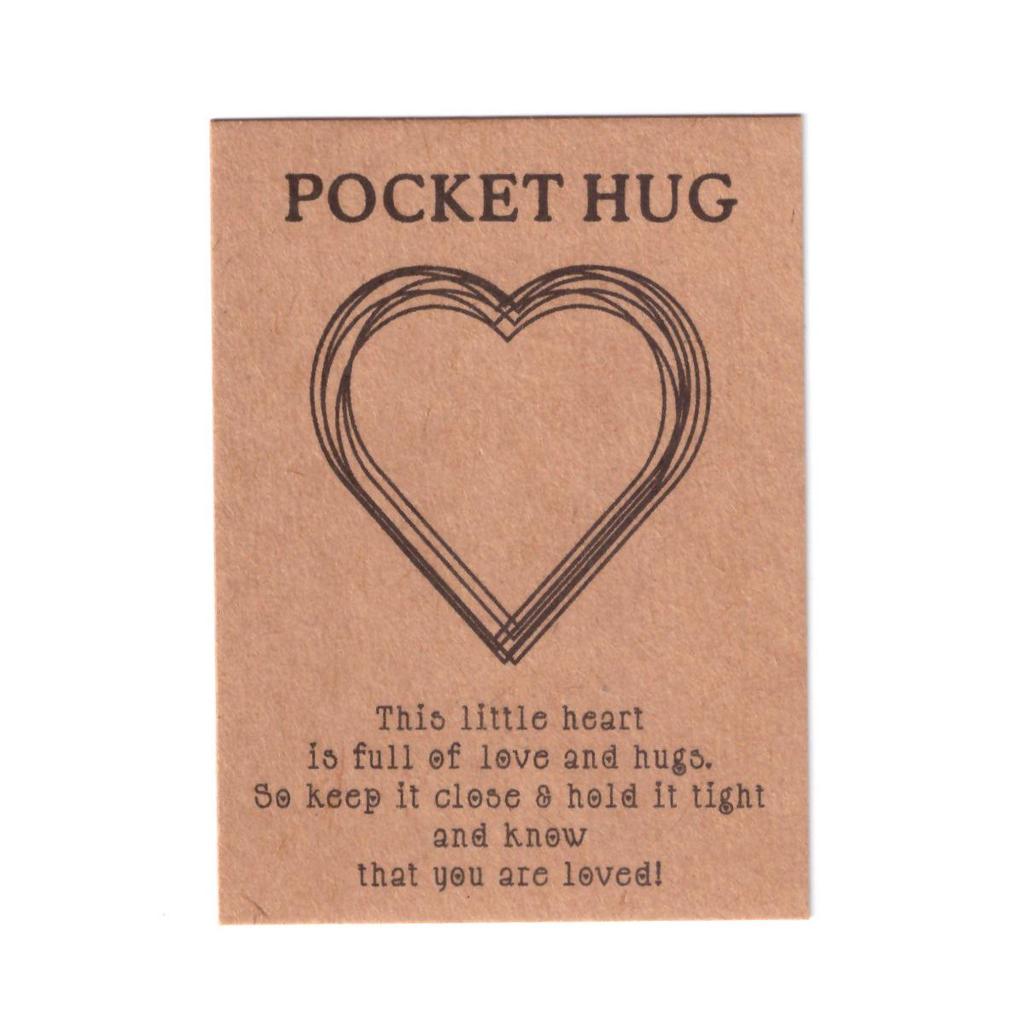 Открытка «Спасибо» с драгоценным камнем: Крафтовый кардсток для подарочной упаковки ювелирных изделий