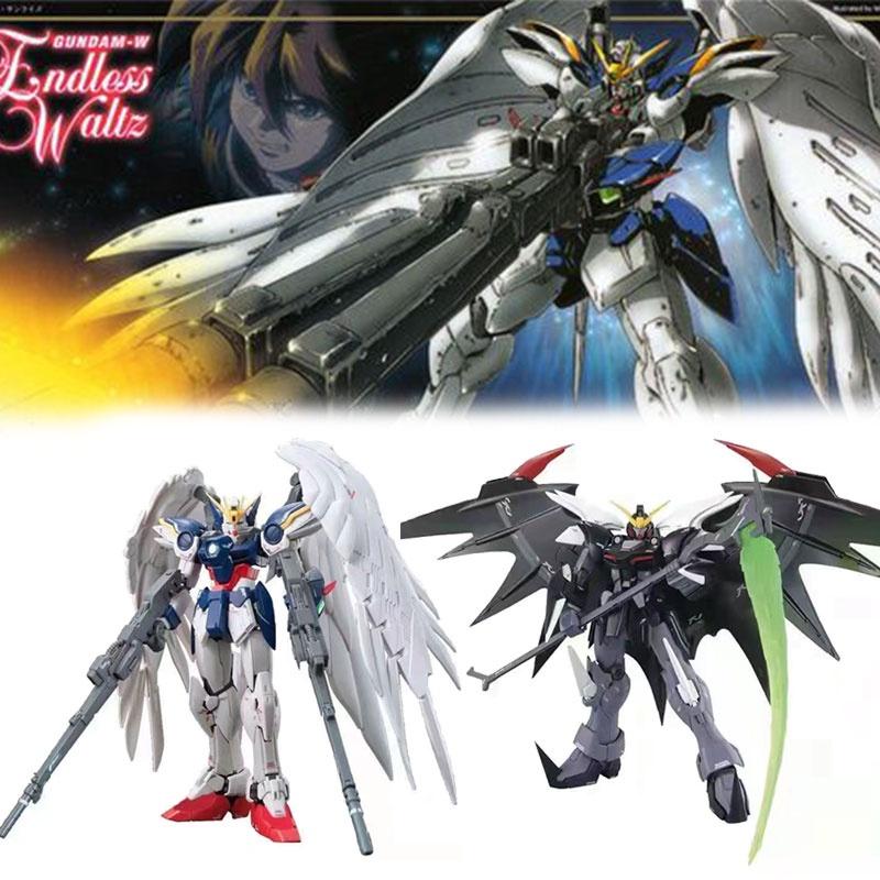 Gundam Wing Zero Hell Deathscythe Сборная модель Игрушка Фигурка