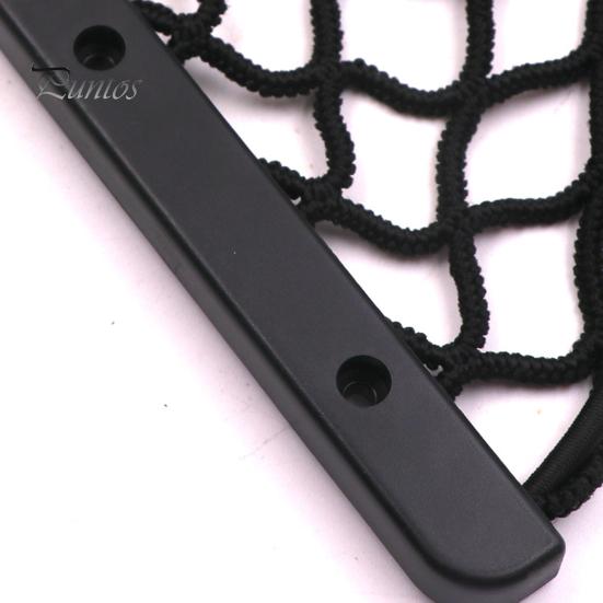 Удобная большая емкость, высокая прочность, сетка для хранения багажника автомобиля, сетка для багажника, автомобильные аксессуары