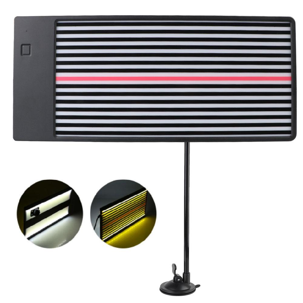 Проволочная доска Светодиодная лампа-отражатель Комплекты Беспокрасочное удаление вмятин Проверочная линия Отражатель Комплект PDR Инструмент для ремонта вмятин автомобиля