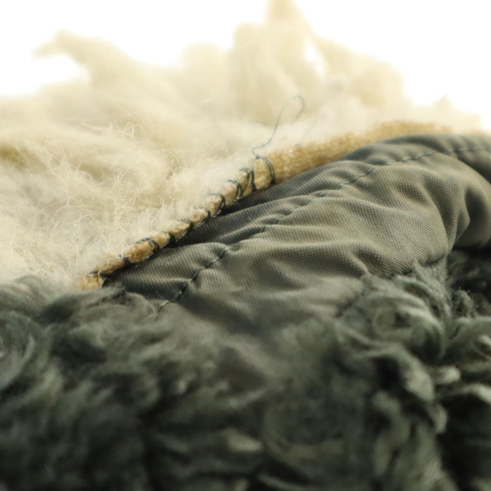 ВВС США 80-х DLA Винтажная летная куртка N-3B M Военная куртка Капюшон Мужская Б/У