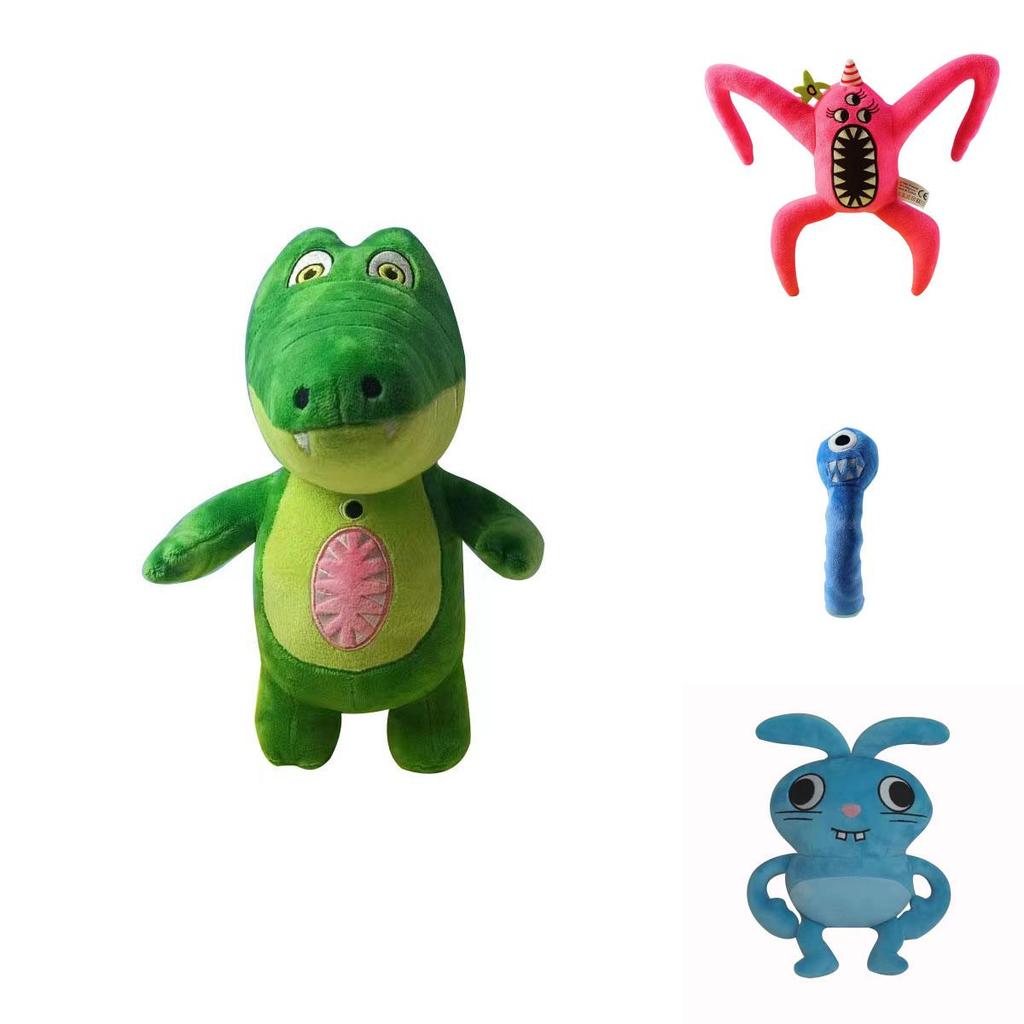 Cute And Cuddly Banban Garten Monsters Plush Toys For Toddlers