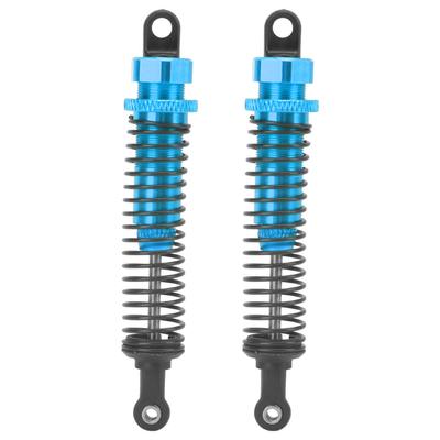 2 шт. 85 мм RC Металлический Амортизатор для TRAXXAS SLASH 2WD RC Автомобиль Модернизация ЗапчастиСиний