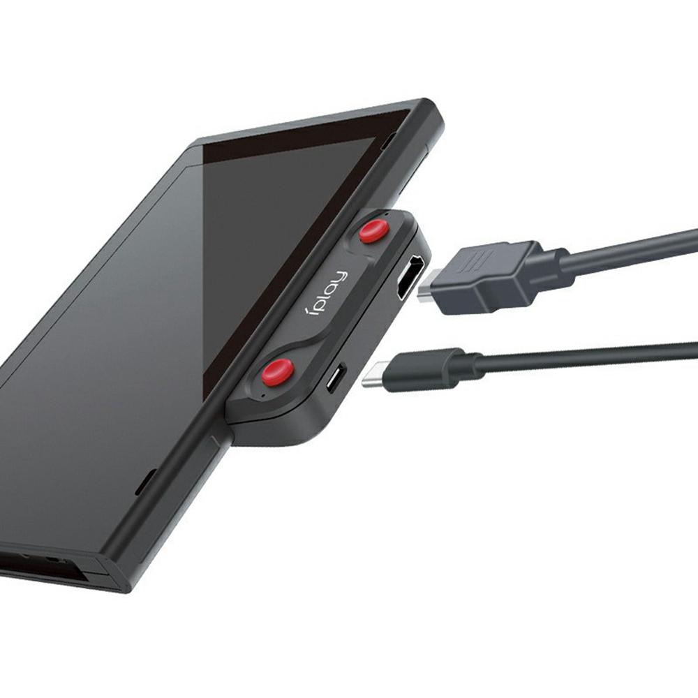 IPLAY HBS-204 For Nintendo Switch HD-Compatible TV Dock Mini Docking Station