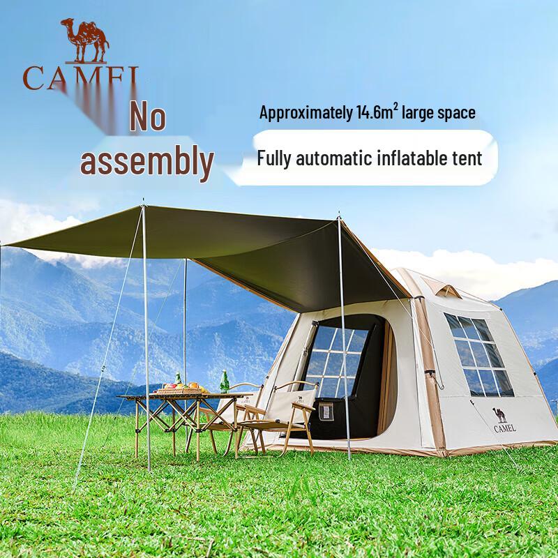 CAMEL Flow Cloud Automatic Inflatable Camping Tent