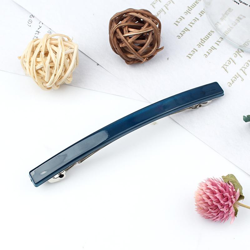 Элегантная весенняя заколка для волос во французском стиле, одно слово, заколка для волос для женщин, модные заколки для волос, заколки, заколки для волос, аксессуары для волос для девочек