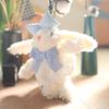 Bunny Plush Keychain Girls Boys Plush Doll Pendant Mini Rabbit Purse Charm