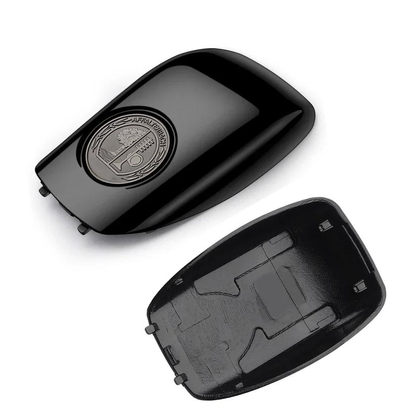 For Mercedes Benz Key Cover Black AFFALTERBACH AMG Key Case Cover GLC GLE W212 W213 W463 W205 W168 W177 W176 W246 FD1