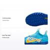 Zoom Vapor 15 Academy Амортизирующие низкие футбольные бутсы для искусственного газона Детские кроссовки Синие DV0737-400