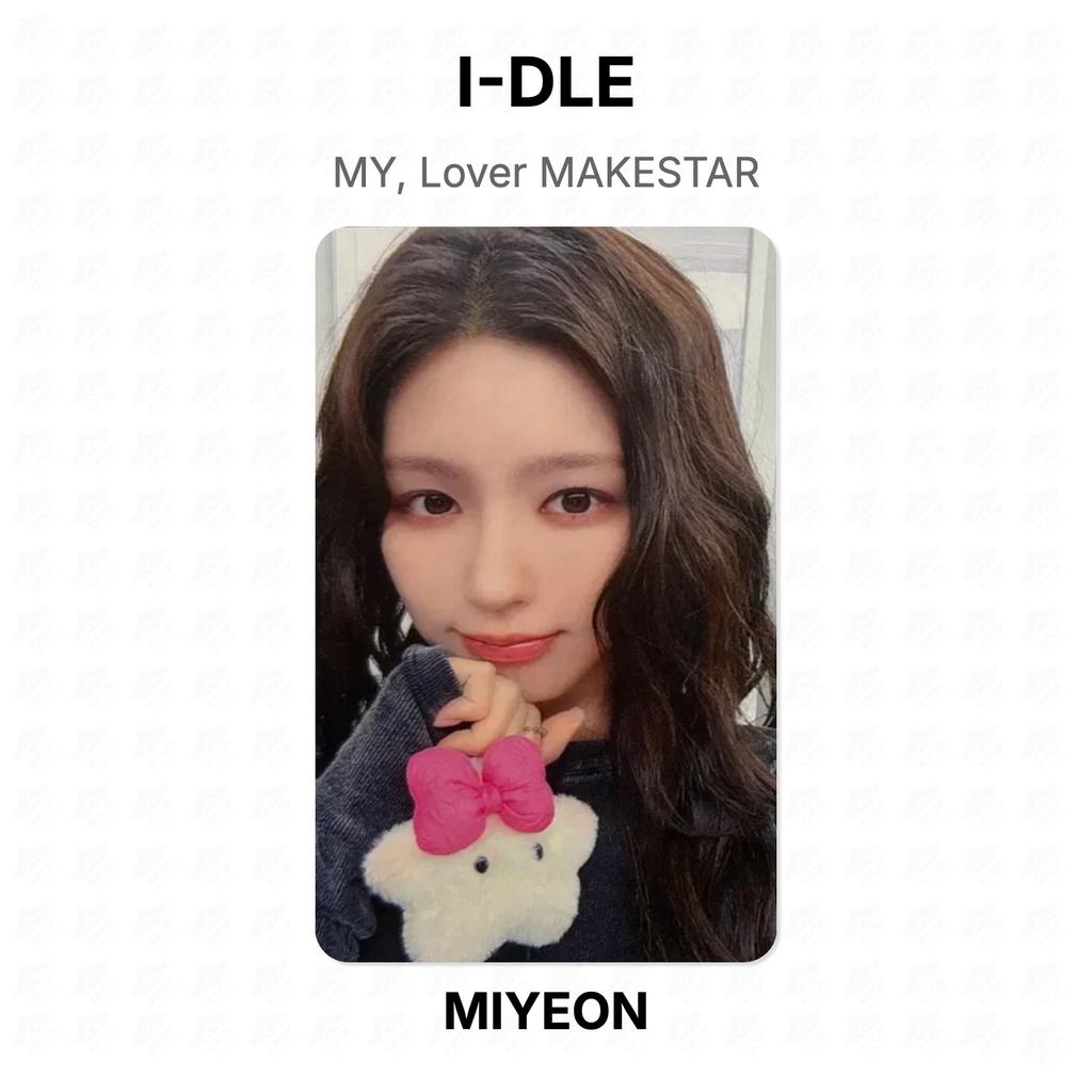 I-DLE MY, Lover MAKESTAR Официальная фотокарточка