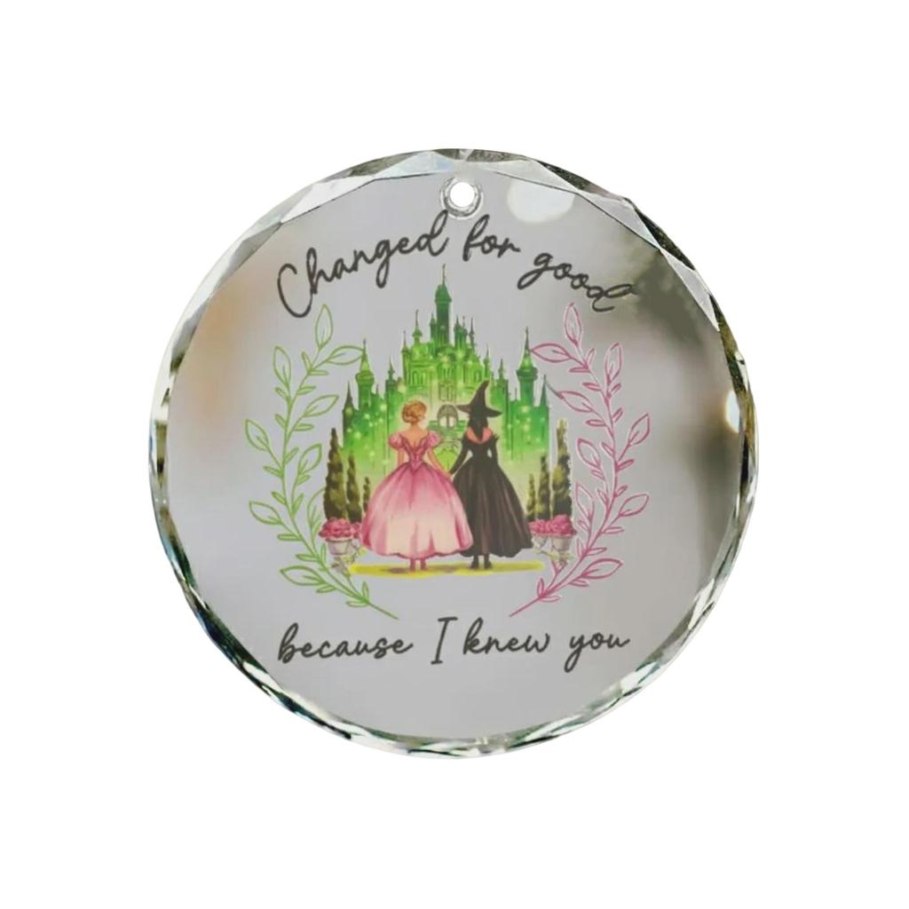 Magical Princess Witch 2D Acrylic Pendant