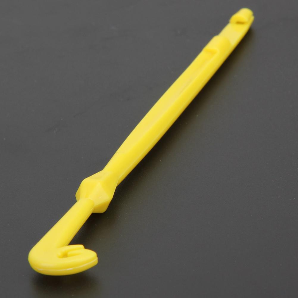 2Pcs Fishing Hook Loop Remover Disgorger Tool Fast Knot Tying Line Tier Kit