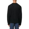 Nike Свитер вязанной вязки L/S (Размеры США) Черная мужская уличная одежда DQ5176-010