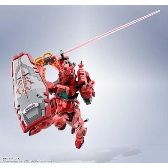 TAMASHII NATIONS METAL ROBOT Spirits Мобильный доспех Гандам GQuuuuuuX (Чтение Ziikuakusu) Красная Приблизительно 155 мм АБС Литье под давлением ПВХ Окрашенная Подвижная Фигурка
