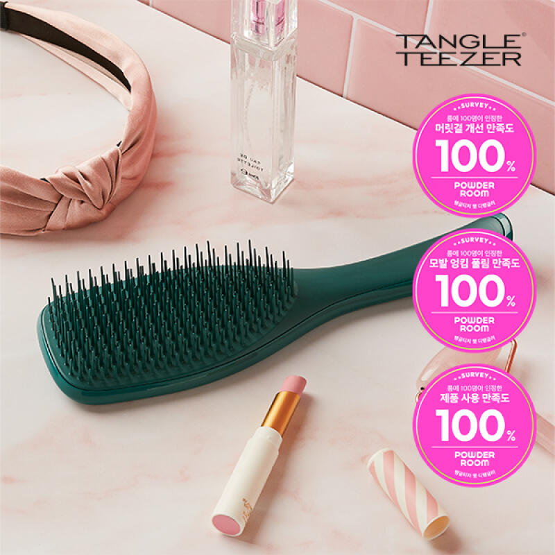 Tangle Teezer WET Распутыватель Зеленые Джунгли