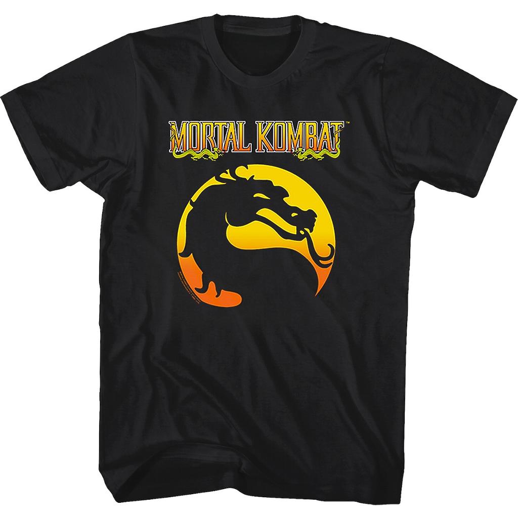 Best Sale 1992 Mortal Kombat Real Fighting Game Mortal Combat Athletic Tshirt For Wrestling Matches
