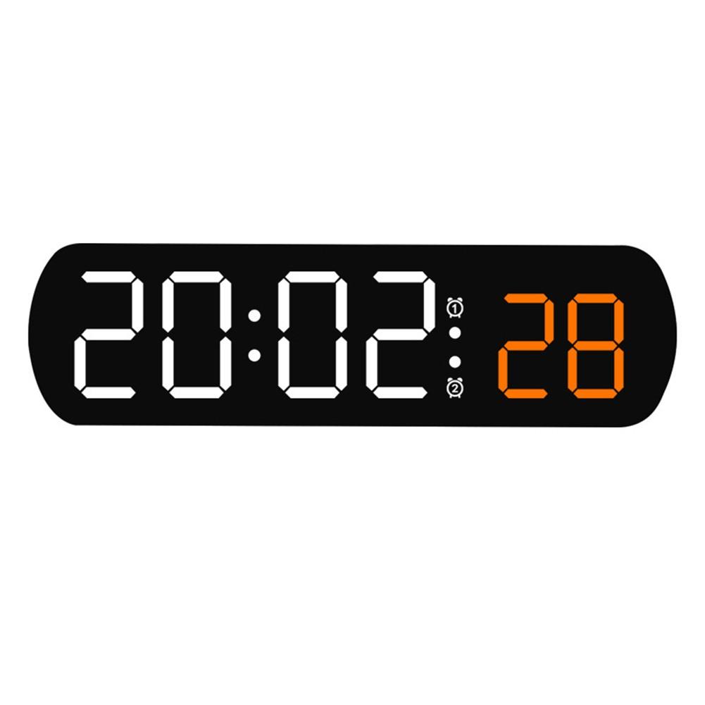 Электронные часы светодиодные многофункциональные часы с несколькими будильниками и температурой