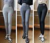Winter With Added Fleece, Thickened Base, Warm Cotton Pants, Worn Outside, Leggings For Women