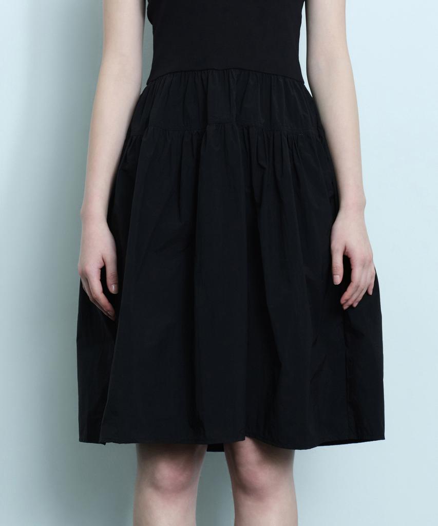 Musinsa Standard Woman Women'S Tank Top Combination Dress [Black]