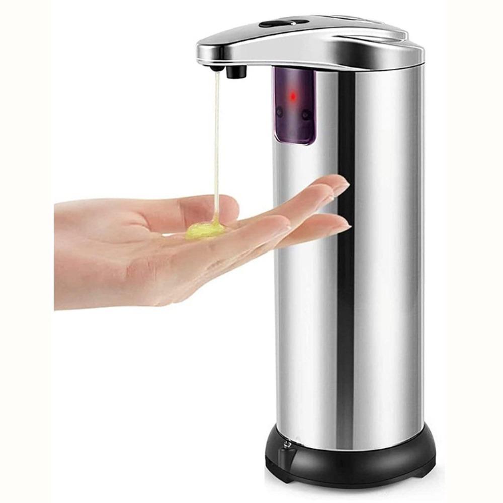 Stainless Steel Automatic Soap Dispenser Electric Foam Soap Machine  Bathroom