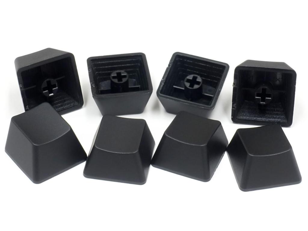 FILCO PBT Unprinted Keycap Set for Majestouch, 108 Keys, Japanese Layout, with Key Puller, Black, JIS