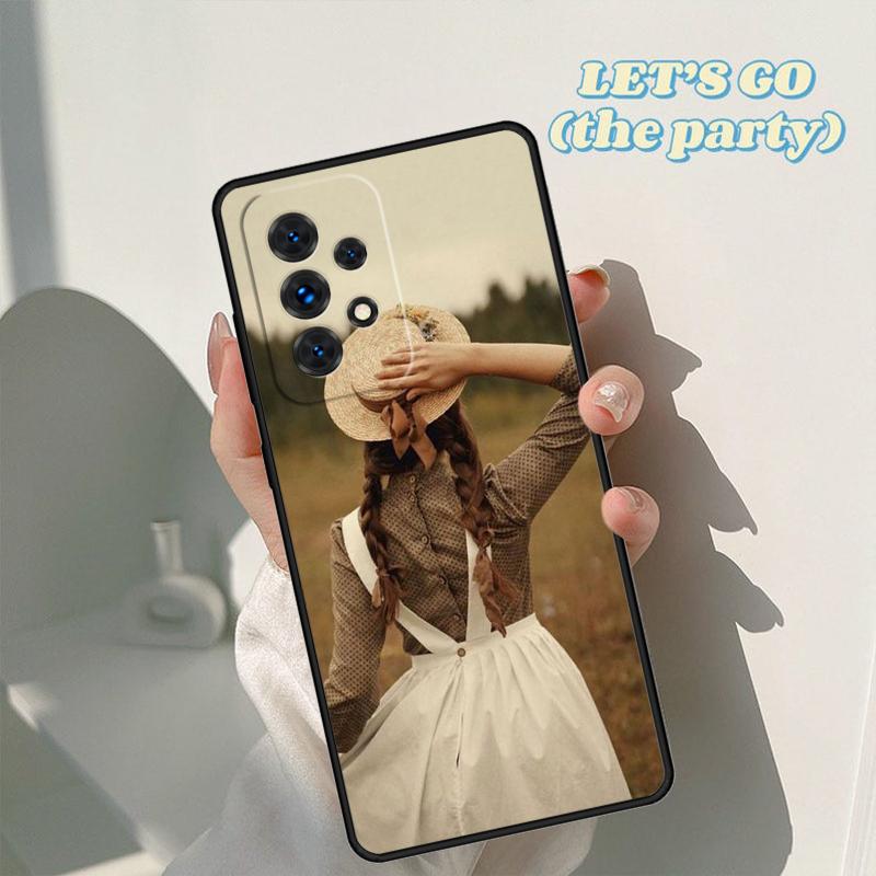 Чехол для телефона Anne with an E Для Samsung Galaxy A42 A31 A40 A51 A71 A32 A80 A91 A52 A72 A73 A20e A21S A50 A70 A11 A12