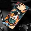 Чехол с милым мультяшным астронавтом для Samsung Galaxy A51 A71 A01 A11 A21 A21s A31 A41 A72 A52 A42 A32 A22 A12 A02 A02s F42