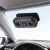 Система контроля давления в шинах Автомобильный монитор давления в шинах Сигнализация давления в шинах с 4 внешними датчиками