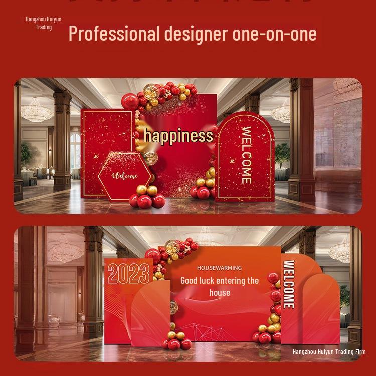 Joyful Home Relocation Decoration: Custom Housewarming Wall Panels