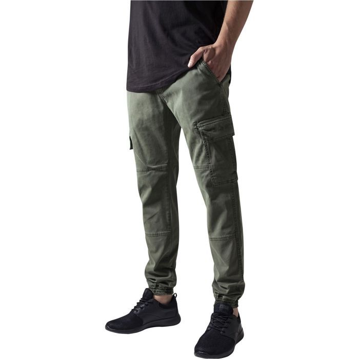 Urban Classics - Washed Cargo Twill Pantalon