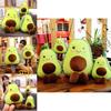 Cozy And Soft Avocado Plush Toy For Kids Featuring Custom Logo Printing Options