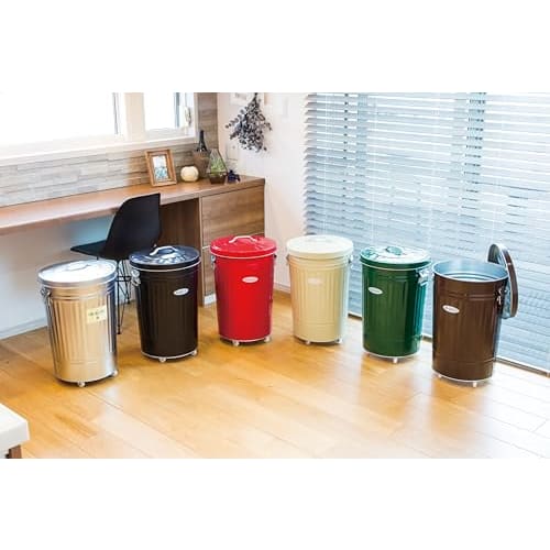 Color Bucket CBK45 Black with Casters, 42L