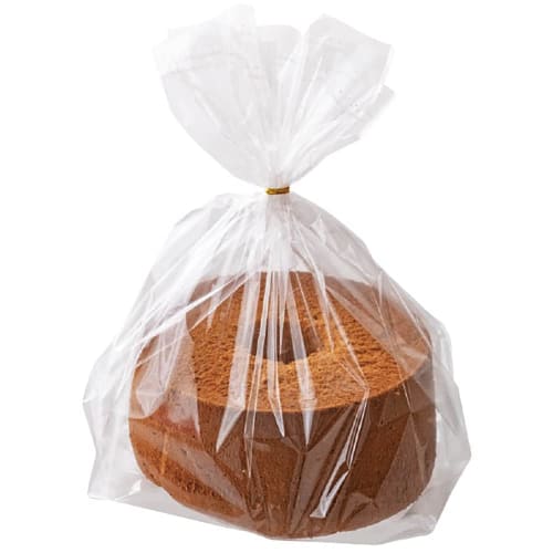 HEADS RO-OG3 Romantic Sweet Food-Safe Bags, 21.5 x 46 x 20cm, IPP Gusset Bags, Made in Japan, for Chiffon Cake and Panettone, 50 Bags