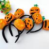 Hair Hoop DIY Halloween Pumpkin Headwear Headband Soft Fabric Catoon Gift Dropshipping