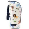 Baby Bottle Thin Baby Bottle Going Made In Animal March Across the Savannah B2103500 Case, Pouch, Out, Japan, (Scare Ground/Generation)