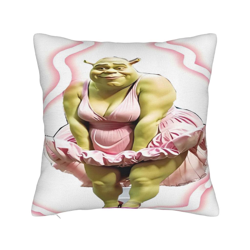 Наволочка с шуткой Шрека Наволочка для подушки на заказ Новинка Чехол для подушки для дивана спальни Домашний декор