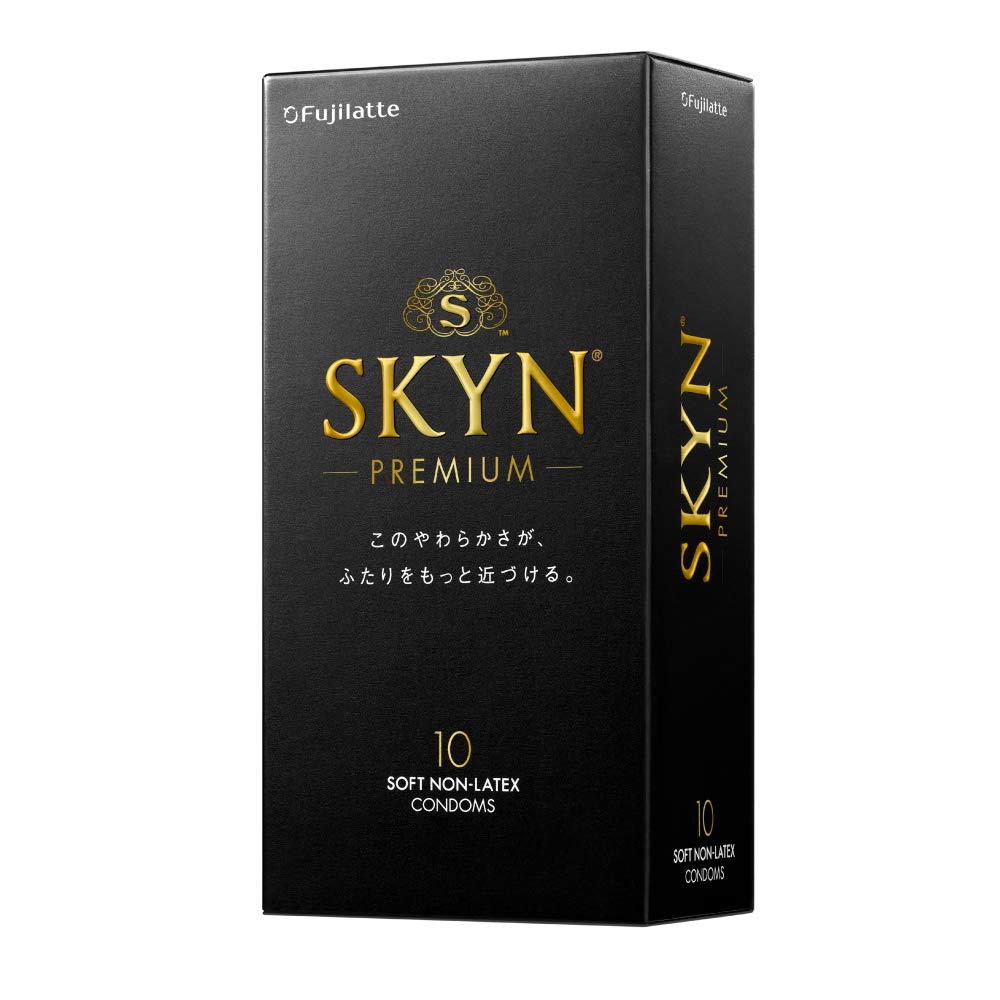 Fuji Latex Упаковка из 10 штук материал для натуральных [SKYN Premium] Презервативы, [Мягкое ощущение]