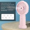 Handheld Charging Small Fan Humidification Mini USB Portable Desktop Bedside UniversalPink 178 x 92 x 40mm