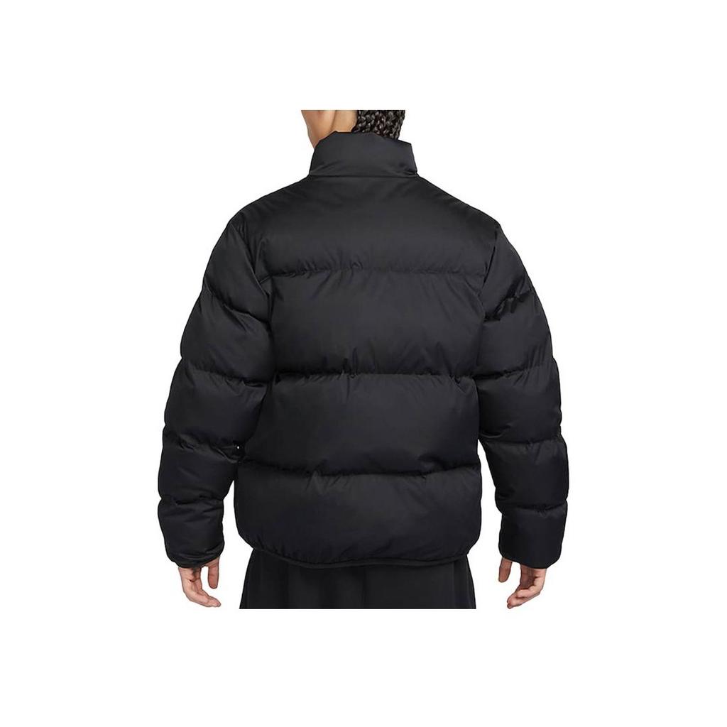 Nike Пуховик Sportswear Club (Азия) Черная/белая мужская уличная одежда FB7369-010