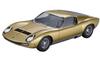 Hasegawa Lamborghini Miura P400 SV Шасси 5030 Золотой Восстановление Пластиковая Модель в Наборе 20319 1/24 №