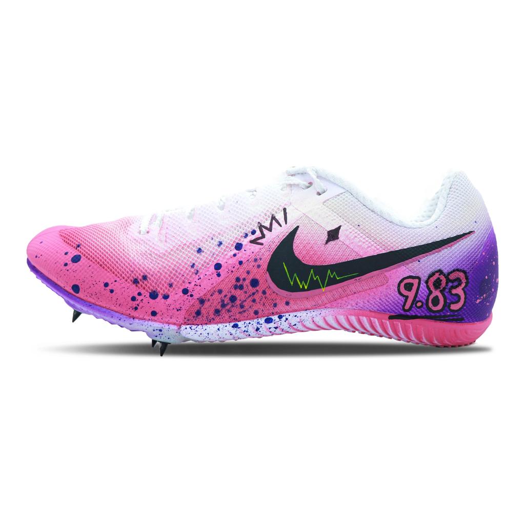 Nike Zoom Rival Multi Mesh Амортизация Устойчивость к истиранию Дышащая Поддержка Низкие Тренировочные Беговые Кроссовки Унисекс DC8749-100(Team147-)