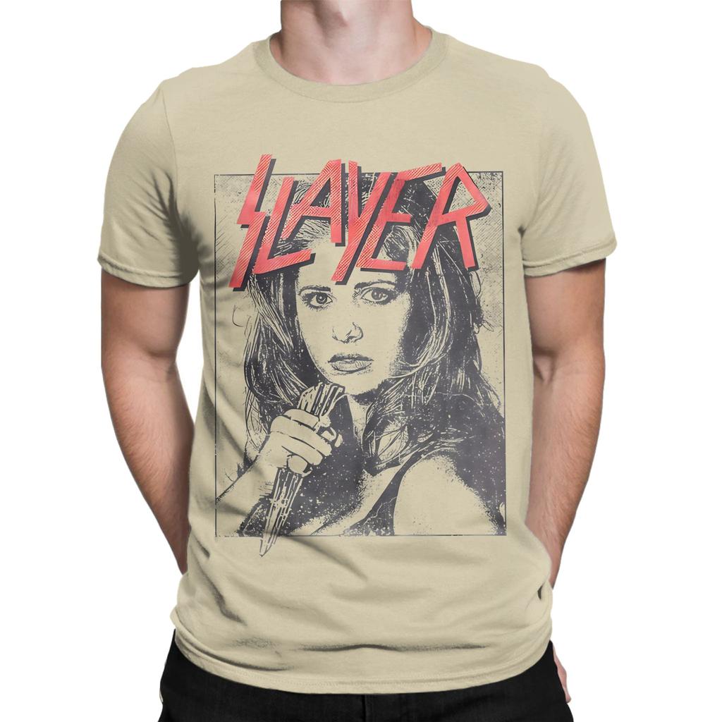 Slayer Buffy Novelty 100 Cotton Tshirt Bib Stevie Legend Nicks Tees Tops For Unisex