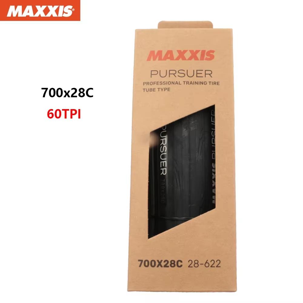 MAXXIS PURSUER 700x23C 25C 28C 32C Устойчивая к проколам Велосипедная покрышка Прочная Тренировочная Дорожный Велосипед Складная Спортивная Покрышка