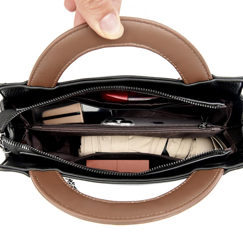 Сумки через плечо из натуральной кожи для женщин, роскошные сумки, высококачественная сумка через плечо