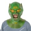 Green Goblin Mask Superhero Helmet Latex Full Face Mask Halloween Cosplay Party Props Accessories
